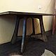 Solid ash coffee table. Tables. WOODKITA. Online shopping on My Livemaster.  Фото №2