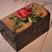 Для дома и интерьера handmade. Livemaster - original item Treasure chest