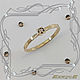 Ring 'Mini-week' gold 585 samples, Rauch-Topaz, Rings, St. Petersburg,  Фото №1