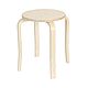 Chair - stool round HIT birch, stool wood, chair wood, scan, Chairs, Izhevsk,  Фото №1