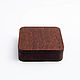 Wooden jewelry box. Caskets for rings. Spirit of tree. Online shopping on My Livemaster.  Фото №2