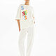 T-shirt made of thick cotton with embroidery, T-shirts, Moscow,  Фото №1