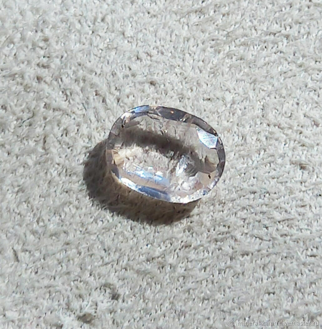 1,69 morganite carat, Cabochons, Pyatigorsk,  Фото №1