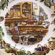 Заказать Винтаж: Тарелка «2002» по мотивам «Brambly Hedge» от ROYAL DOULTON. Vintage My Story (Ирина). Ярмарка Мастеров. . Тарелки винтажные Фото №3