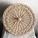 Cake pan / bread basket woven from willow vine. The bins. Elena Shitova - basket weaving. My Livemaster. Фото №5
