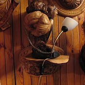 Для дома и интерьера handmade. Livemaster - original item Prometheus Lamp. Handmade.
