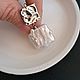 Заказать Серебряные серьги с крупным барочным жемчугом. EB jewelry (Elegance&Style). Ярмарка Мастеров. . Серьги классические Фото №3