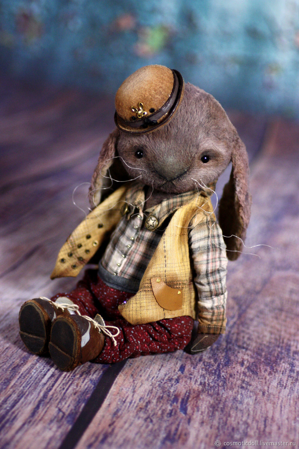 Teddy bunny Bun Hares. Teddy rabbit заказать на Ярмарке Мастеров