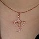 Кулон воздушная гимнастика "Вис в шпагате". Кулон. Sabira Jewelry. Ярмарка Мастеров.  Фото №14