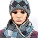 Knit kit scarf-Snood, hat, glove 100% wool. Headwear Sets. UrbanStyleKnit (usknits). Online shopping on My Livemaster.  Фото №2