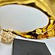 Заказать Винтаж: Серьги-кольца Yves Saint Laurent в золотом тоне. Виктория (aifebelle). Ярмарка Мастеров. . Серьги винтажные Фото №3