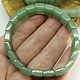 Pulsera de Aventurina verde natural Bosque. Bead bracelet. MagazinchiK SelberiYa. Ярмарка Мастеров.  Фото №6