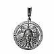 Female mascot of life success, happiness and safety Athena, Amulet, Moscow,  Фото №1
