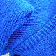 Кардиган женский вязаный теплый васильковый цвет. Кардиганы. AccessoriesWool мягко и комфортно. Ярмарка Мастеров.  Фото №10