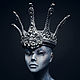 Белая. Led (ПОД ЗАКАЗ). Корона. FREEONE ART SHOP. Интернет-магазин Ярмарка Мастеров.  Фото №2