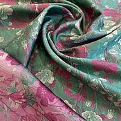 Материалы для творчества handmade. Livemaster - original item Fabric: Double-sided Blumarin jacquard. Handmade.