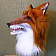 Order Fox mask, Fox costume, fancy dress, fursuit. AnzhWoolToy (AnzhelikaK). Livemaster. . Cosplay costumes Фото №3