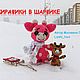 Мастер-класс по вязанию игрушки крючком "Жирафики в шарфике", Схемы вязания, Екатеринбург,  Фото №1
