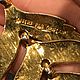 Order Pendant, Turquoise leaf pendant, Oriflame, Sweden. Dutch West - Indian Company. Livemaster. . Vintage necklace Фото №3