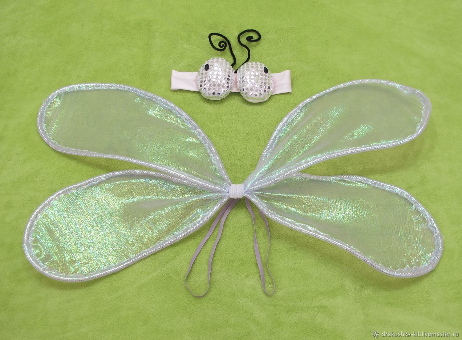 Костюм бабочки своими руками. Как сделать костюм бабочки - инструкция на aikimaster.ru