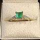 Кольцо с изумрудом. Кольца. Jewelry&Antiques. Ярмарка Мастеров.  Фото №5