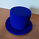 Black cylinder hat, custom tailoring. Carnival Hats. Дом-Тади | Костюмы персонажей | Новогодние костюмы (dom-tadi). My Livemaster. Фото №5