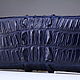 Women's wallet made of genuine crocodile leather IMA0004VC33. Wallets. CrocShop. Online shopping on My Livemaster.  Фото №2