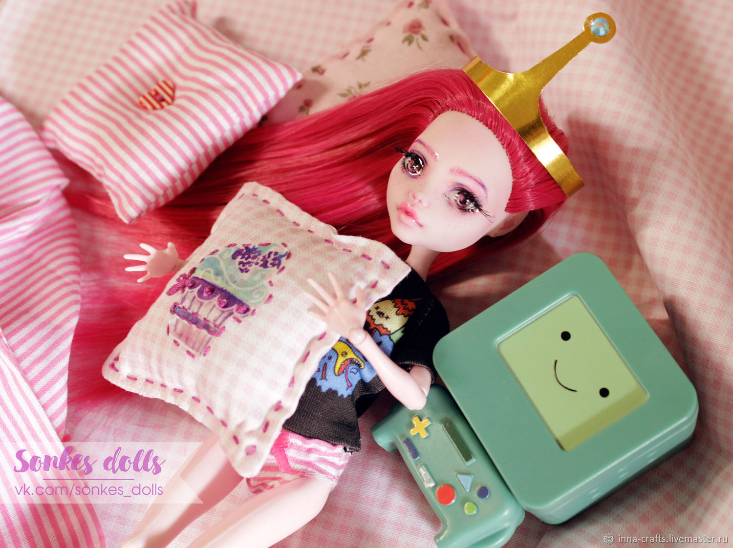 princess bubblegum doll