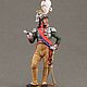 Tin soldier 54mm. Napoleonic wars.EK Castings. Murat.1810, Military miniature, St. Petersburg,  Фото №1