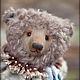 Old bear Gray. Stuffed Toys. Olga Rybkina. Online shopping on My Livemaster.  Фото №2