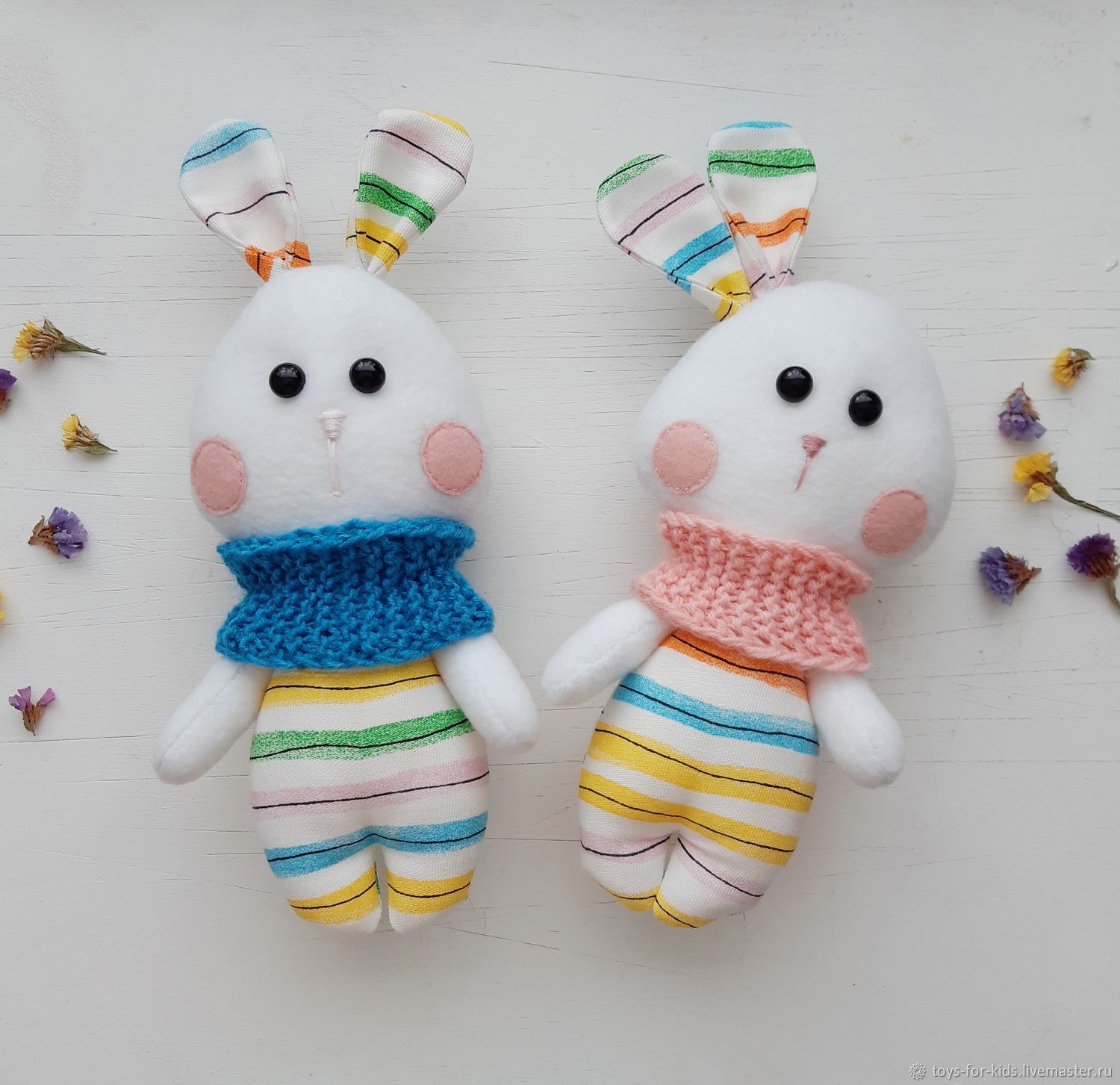 Rabbits are the symbol of 2023, Stuffed Toys, Samara,  Фото №1