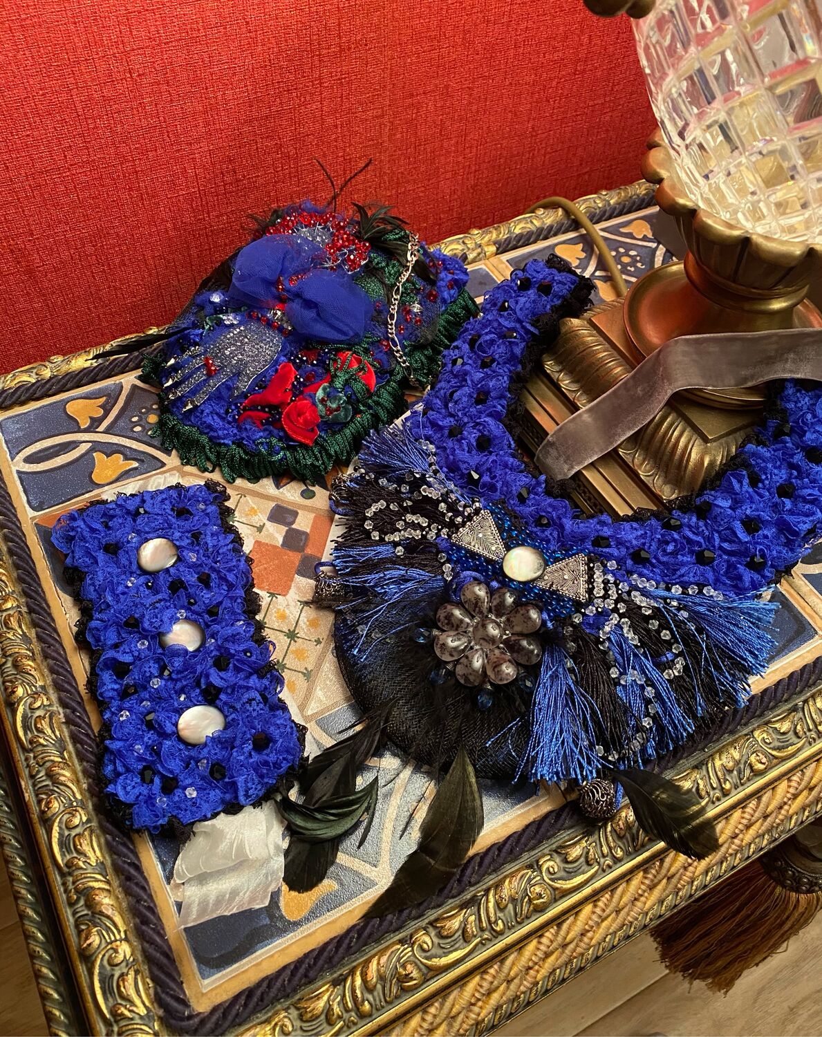 Комплект « Приглашение..» купить в интернет-магазине Ярмарка Мастеров по цене 8900 ₽ – X7JGSRU, Комплекты украшений, Москва - доставка по России