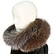 Snood-a scarf with fur trimming 'Royal'. Snudy1. National Brand. My Livemaster. Фото №4