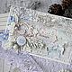 Заказать Открытка "Волшебный январь"". Malva. неПростые вещи. (Алина). Ярмарка Мастеров. . Открытки Фото №3