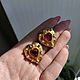Винтаж: Leslie Block винтажные серьги. Серьги винтажные. Vintage_jewelry_nsk (Ольга и Светлана). Ярмарка Мастеров.  Фото №5