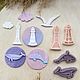 Заказать Чайка Маяк форма для полимерной глины. cutters_forpolymerclay. Ярмарка Мастеров. . Глина Фото №3