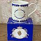 Эксклюзивная кружка . Ringtons. Англия. Костяной фарфор. Кружки винтажные. Vintage_shop. Интернет-магазин Ярмарка Мастеров.  Фото №2