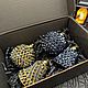 Черный Елочный шарик. Шар на елку. Черные елочные игрушки. Елочные игрушки. Дамские Финтифлюшки, Инна. Ярмарка Мастеров.  Фото №12