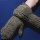Men's knitted mittens Mastiff. Mittens. Warm Yarn. My Livemaster. Фото №4