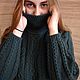 Заказать Мастер-класс: МК по вязанию свитера с высоким горлом спицами. SweaterLand (Вяжу для Вас (Ирина). Ярмарка Мастеров. . Схемы вязания Фото №3