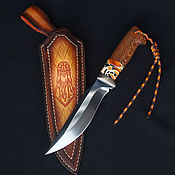 Сувениры и подарки handmade. Livemaster - original item Hunting knife 