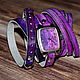 Women's wristwatches - Magenta, Lavender. Purple, Purple, Watches, Moscow,  Фото №1