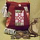 Order Handbag with Slavic symbols of PROSPERITY. zimushkaoo. Livemaster. . Folk decorations Фото №3