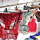 Lingerie set Noble red. Underwear sets. givemecandy. Online shopping on My Livemaster.  Фото №2