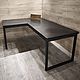 Заказать Угловой стол из сосны в стиле лофт "Table - 108". EasyLOFT. Ярмарка Мастеров. . Столы Фото №3