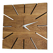 Для дома и интерьера handmade. Livemaster - original item Wall clock made of wood. Handmade.