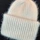 Заказать  шапка бежевая - топленое молоко. Ирина (samknitting). Ярмарка Мастеров. . Шапки Фото №3