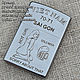 Zippo Satin Chrome 205 c вашим гербом или эмблемой. Зажигалки. GRAVIRA. Ярмарка Мастеров.  Фото №4