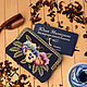 Business card holder Pansy