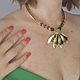 Винтаж: Колье Эмаль VEB OSTSEE-SCHMUCK  ГДР. Колье винтажные. Брошки с блошки и ещё немножко.. (ik07). Ярмарка Мастеров.  Фото №6